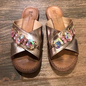 BC Footwear Shoes - Gorgeous slides! BC Footwear Shoes - Gorgeous slides!